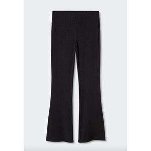 Mango Women’s Straight Trousers Black Size XL 47041297